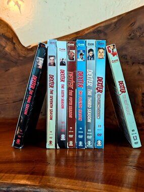 Dexter The Complete Series - Seasons 1-8 DVD